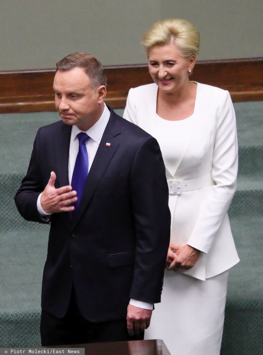 Andrzej Duda, Agata Duda