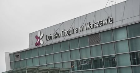 Tragedia na lotnisku Chopina. Nie żyje 31-latek