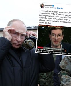 Bulwersujące słowa rosyjskiego dziennikarza. Mówił o ukraińskich dzieciach