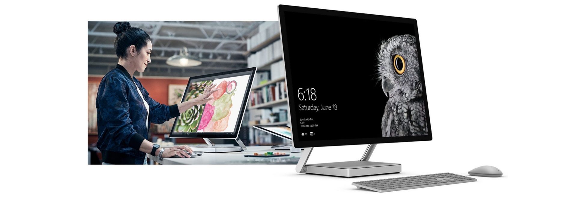 Surface Studio prezentuje się świetnie! Zamiast kopiować Apple'a, Microsoft pokazał zachwycający komputer all-in-one 5