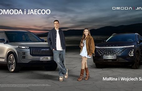MaRina i Wojciech Szczęsny promują marki Omoda &amp; Jaecoo