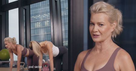 52-letnia Małgorzata Kożuchowska chwali się ZABÓJCZĄ FORMĄ! Fani: "Ale z pani PETARDA" (WIDEO)
