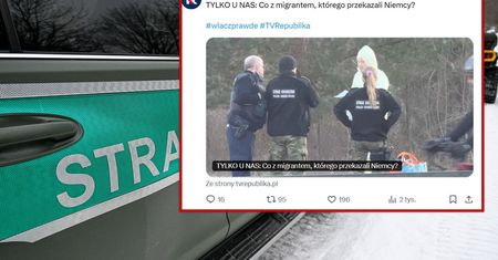 Niemcy przywieźli na granicę bezdomnego? Nowe informacje