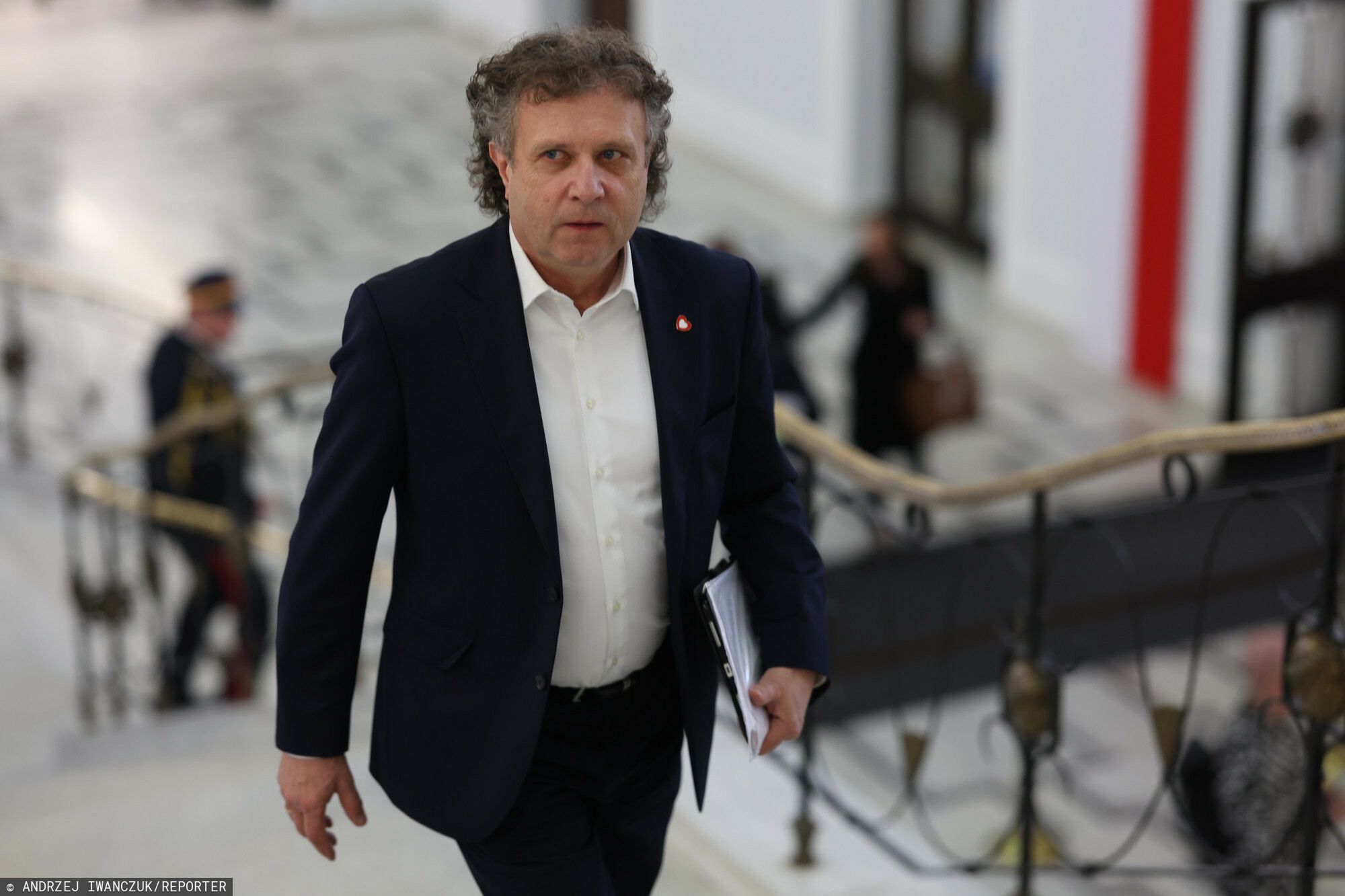 28. posiedzenie Sejmu X kadencji06.02.2025 Warszawa Sejm 28. posiedzenie Sejmu X kadencji fot. Andrzej Iwanczuk/REPORTER
N/z: Jacek KarnowskiAndrzej Iwanczuk/REPORTER