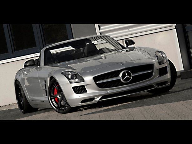 Nowość? – Wheelsandmore SLS AMG Roadster Stage II (2013)