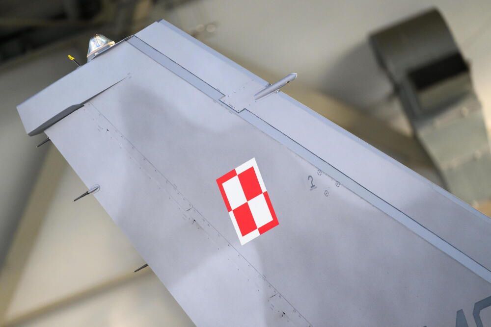 Wojsko zestrzeliło drony nad Polską, władze w kontakcie z NATO