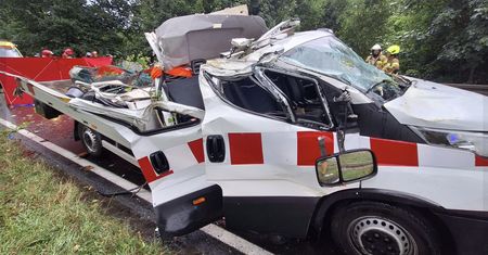 Tragedia na Dolnym Śląsku. Jedna osoba nie żyje