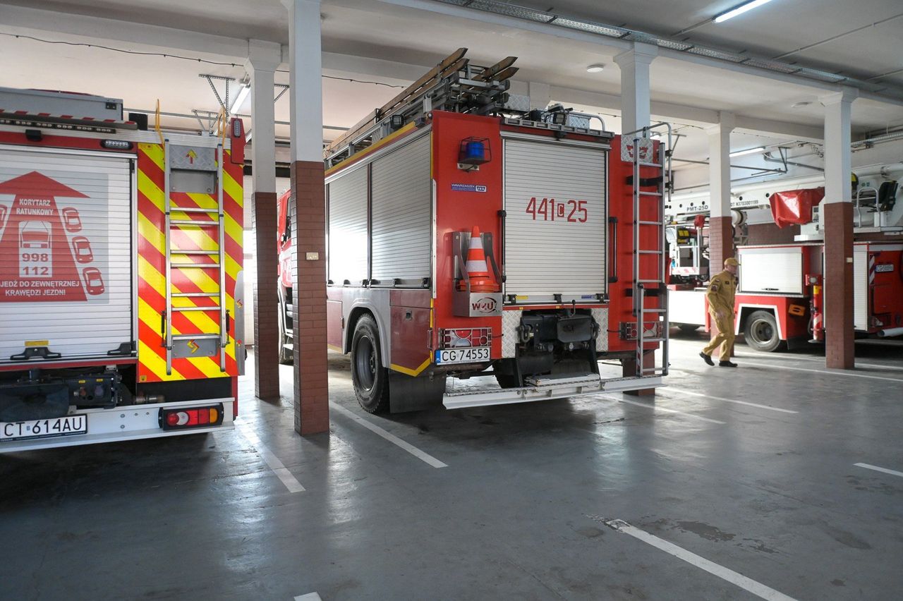 Kujawsko-Pomorskie: 37 mln zł na sprzęt i pojazdy dla Straży Pożarnej