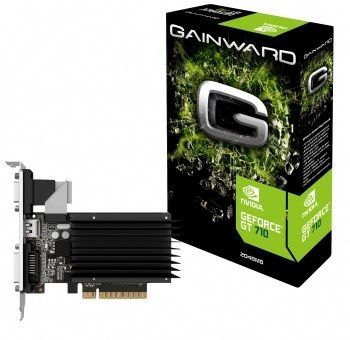 Gainward GeForce GT 710 SilentFX 2GB karta graficzna