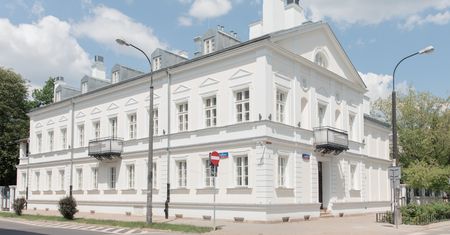 Warszawa. W niedzielę otwarcie Pałacyku Konopackiego. Nowa siedziba Domu Kultury Praga