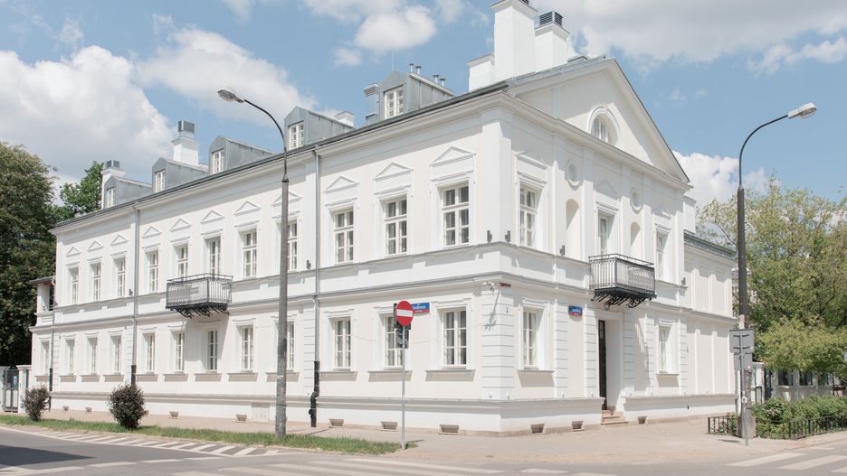 Warszawa. Odremontowany Pałacyk Konopackiego