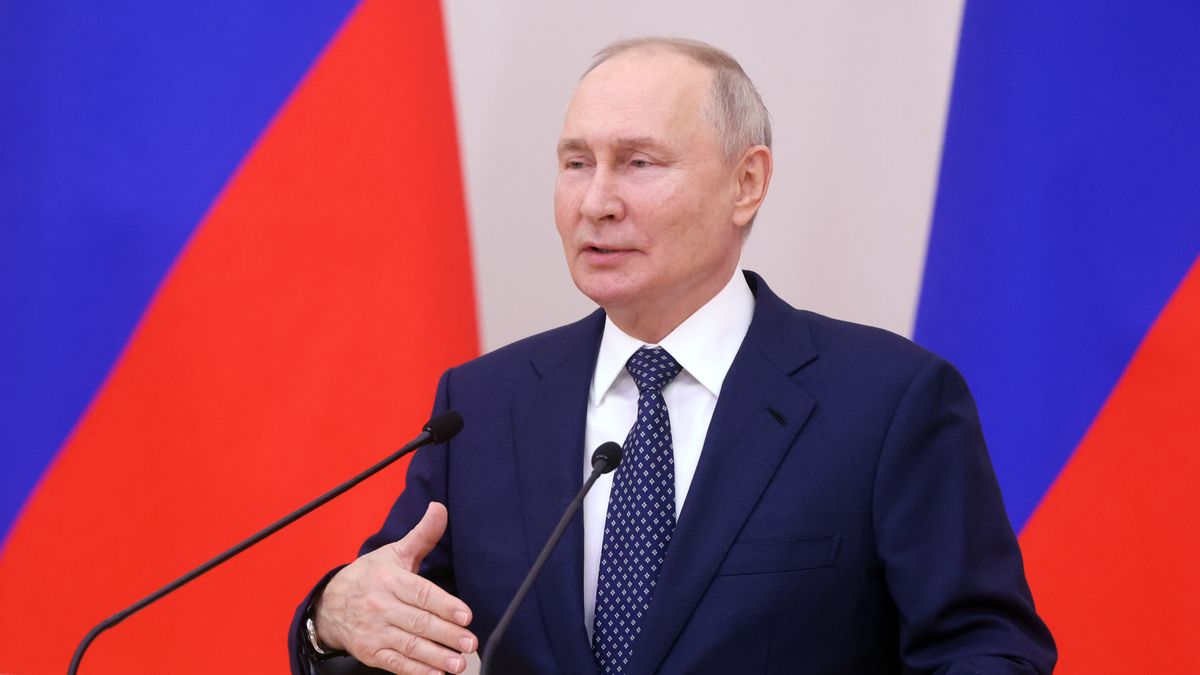 Władimir Putin 2023