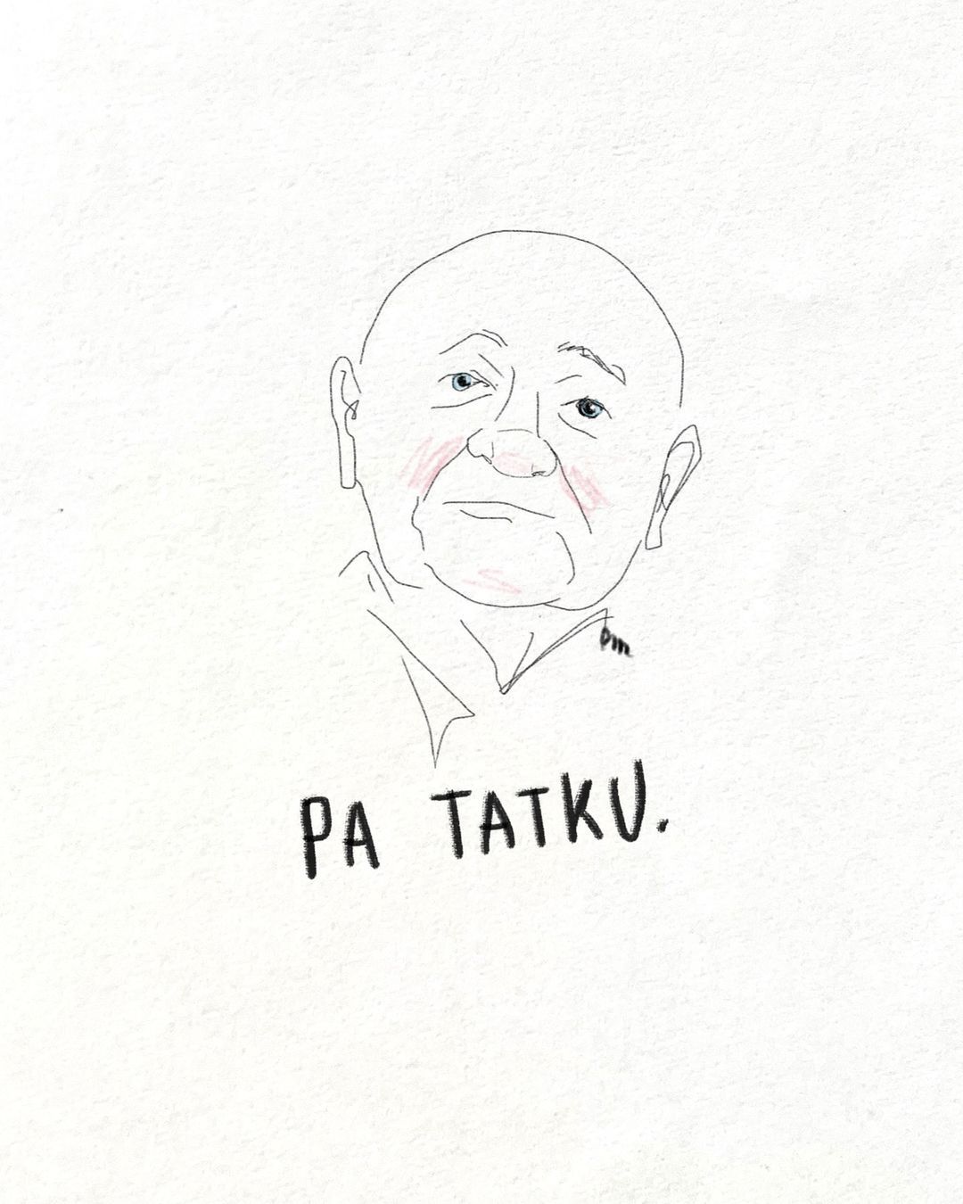 Matylda Damięcka napisała list do zmarłego taty