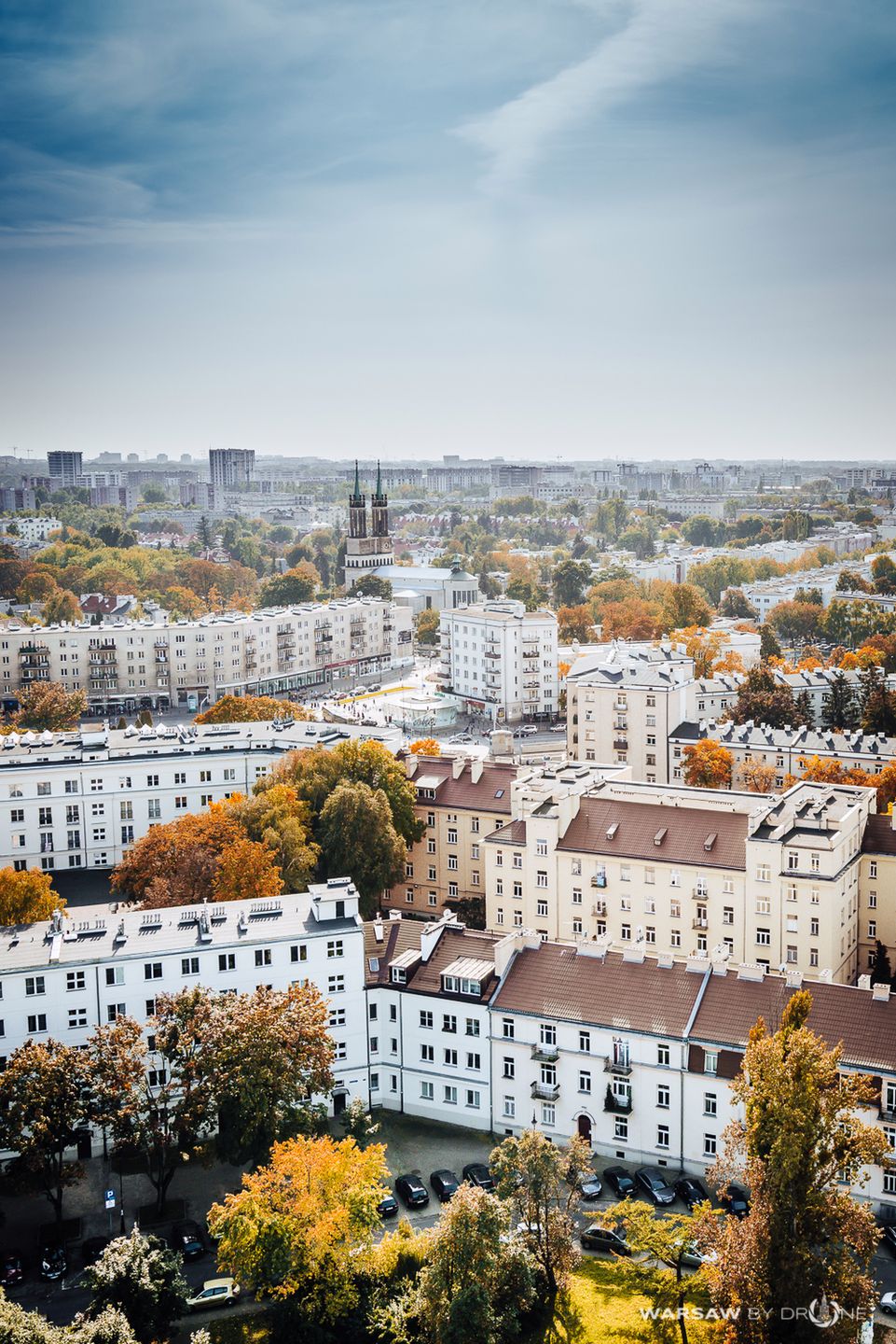 Poznajesz to miasto? Rafał Ganowski opowiedział nam o projekcie "Warsaw By Drone" 34
