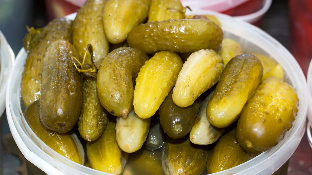 Kiszone ogórki