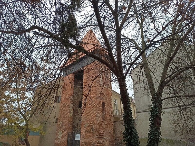 Baszta Gotycka po renowacji
