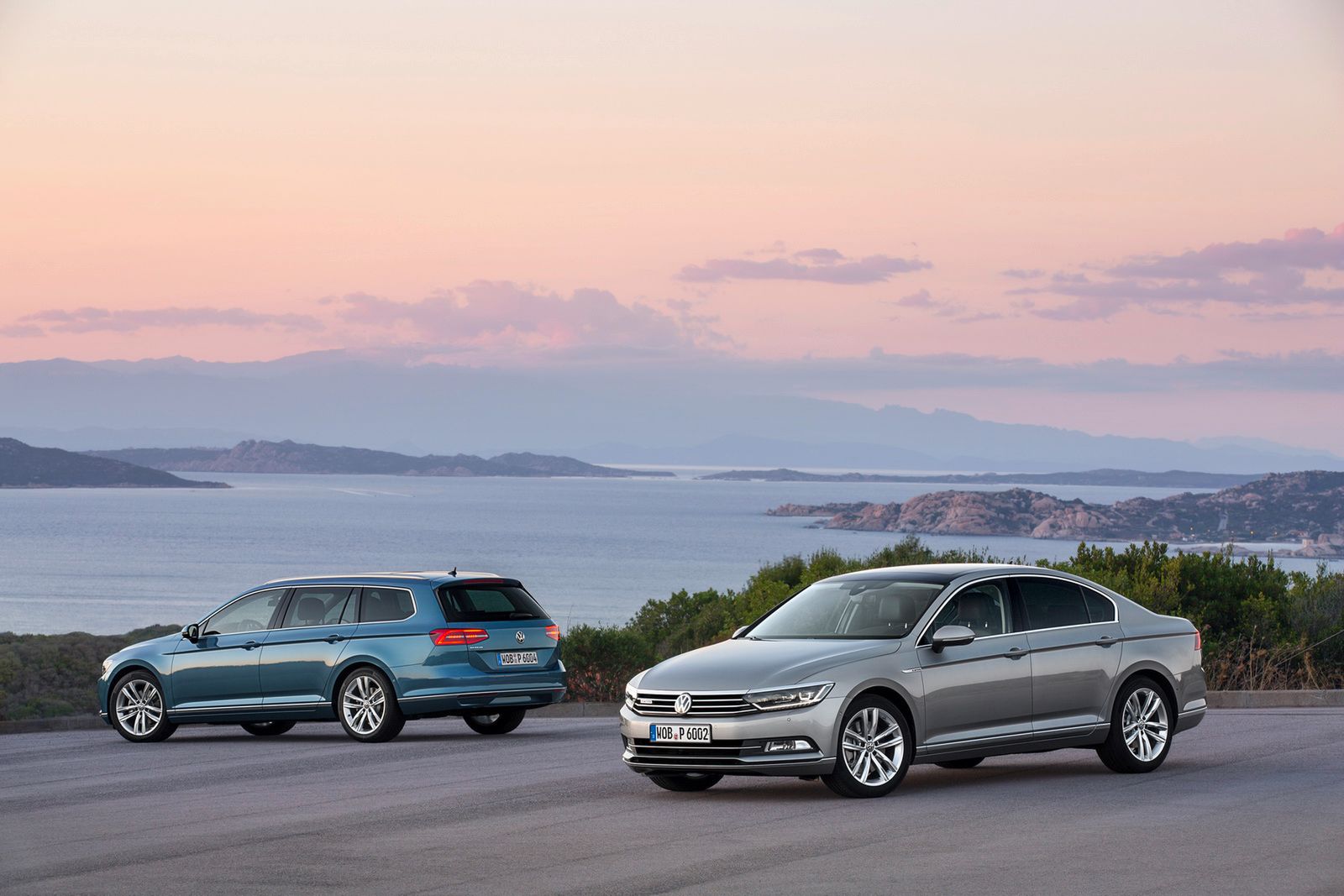 Nowy Volkswagen Passat przedstawiony w obszernej galerii zdjęć i ilustracji 2