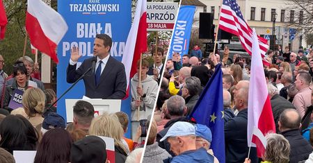 Trzaskowski o debacie w Republice. Tajemnicze słowa
