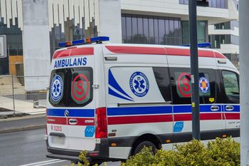Zginął tragicznie w Gościcinie. 40-latka reanimowali strażacy