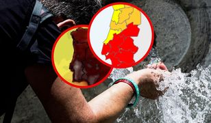 Ekstremalne upały w Portugalii. Wydali najwyższy alert