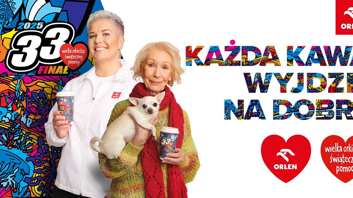 ORLEN gra z WOŚP