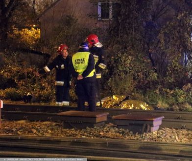 Pawłówek. Tragedia na torach. Pociąg potrącił mężczyznę