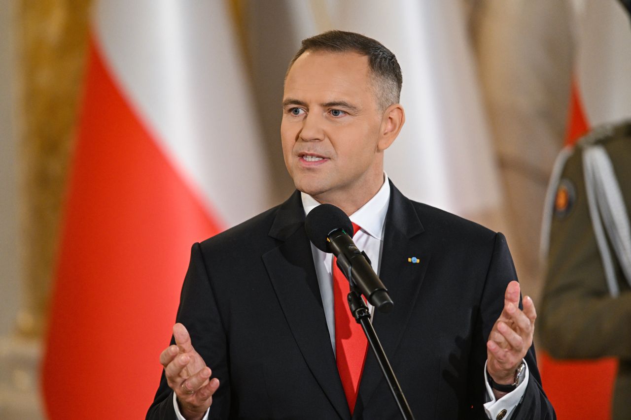 Nawrocki zapowiada. "Mój plan nie będzie czekał"