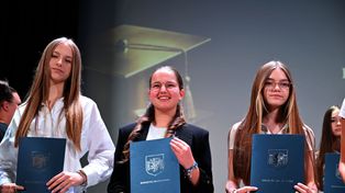 Gala Laureatów i Talentów 2026 w Rypinie. Najlepsi uczniowie wyróżnieni. Zobaczcie zdjęcia