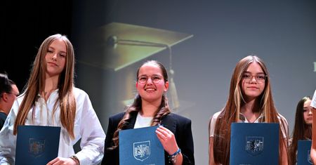 Gala Laureatów i Talentów 2026 w Rypinie. Najlepsi uczniowie wyróżnieni. Zobaczcie zdjęcia