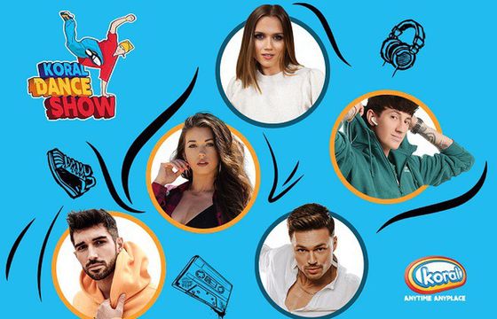 Agnieszka Kaczorowska-Pela i Majkel Kalcowski wśród gwiazd tanecznego konkursu Koral