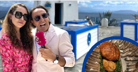 TYLKO U NAS: Tak wyglądał wyjazd z "MasterChefem" do Aten. "To był prawdziwy luksus - serwowano nam 'liście' nadziewane ślimakami"