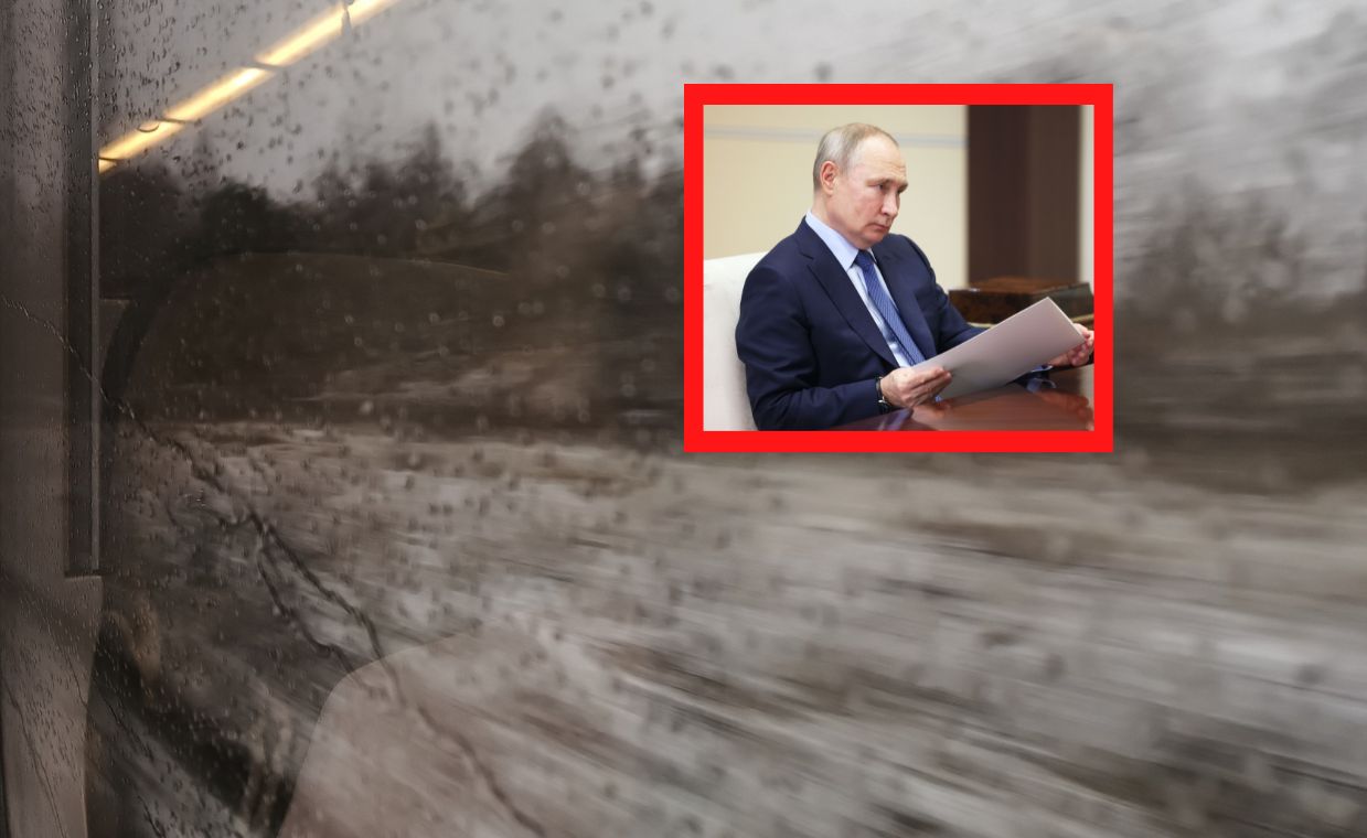 "To daje do myślenia". Dlatego Putin jeździ pociągiem pancernym
