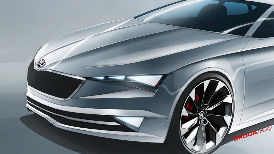 Škoda VisionC Concept