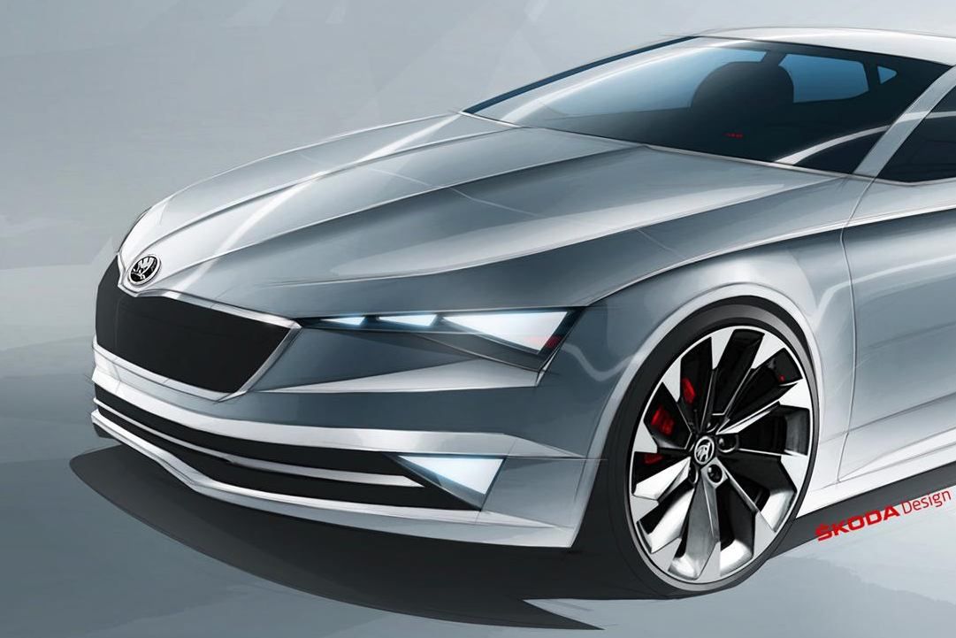 Škoda VisionC Concept