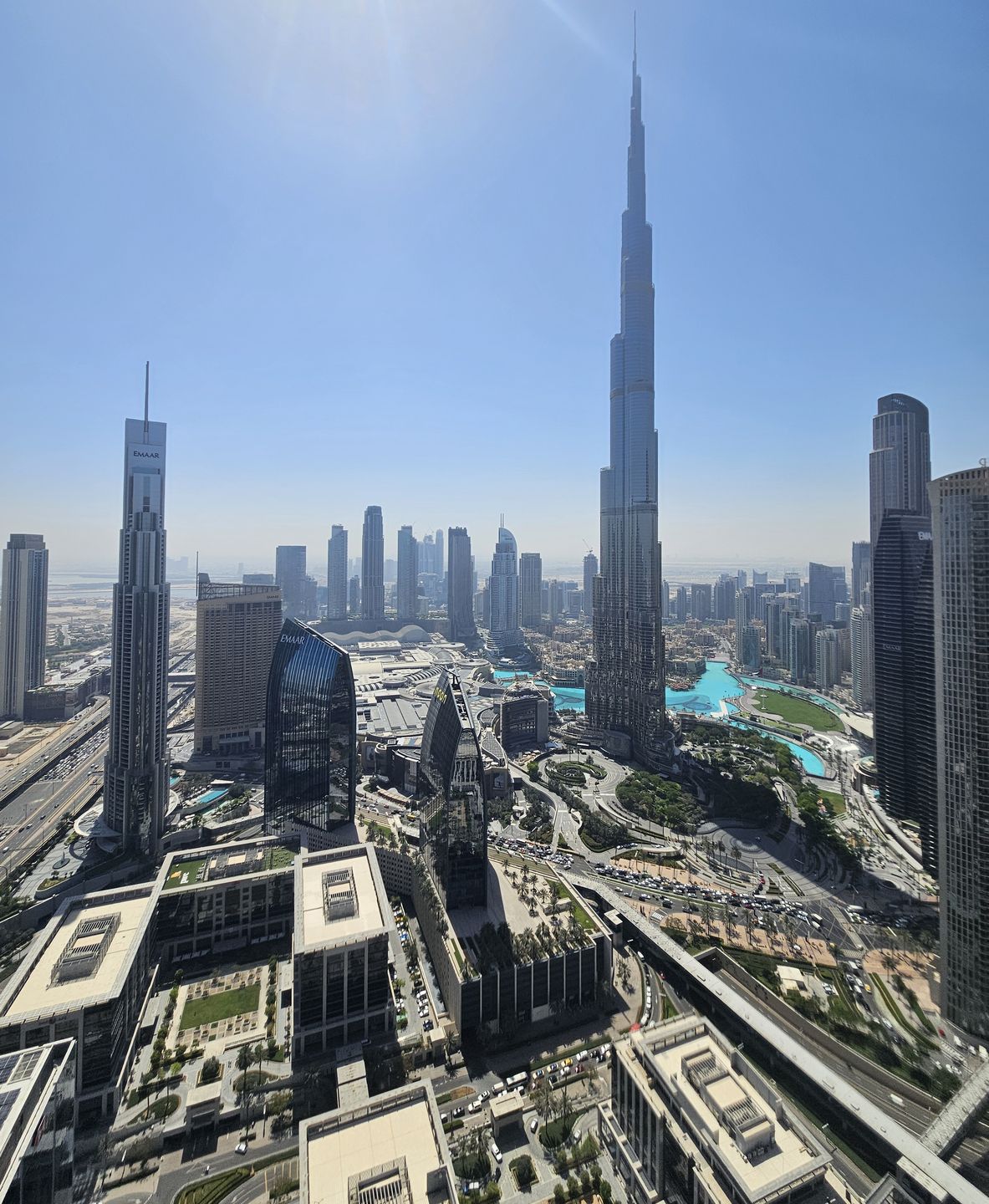 Skywalk to jedna z najciekawszych atrakcji w Dubaju