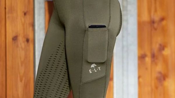 legginsy jeździeckie