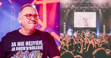 Wpadka Jurka Owsiaka na Pol’and’Rock Festival. Ze sceny padły NIECENZURALNE słowa! Usłyszeli je widzowie TVN24