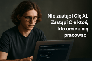AI zmienia rynek IT. Jak nie wypaść z obiegu jako programista (lub marketer)?