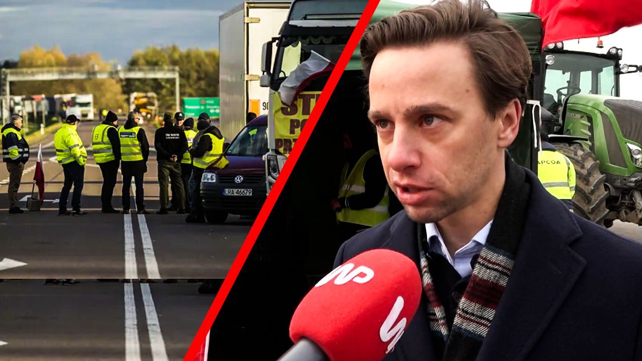Protest rolników. Bosak nie gryzł się w język na granicy. "To jest absurd"