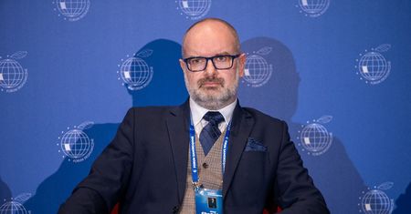 Artur Chodziński pojawił się w prokuraturze w Katowicach. W tle śledztwo wokół Zondacrypto
