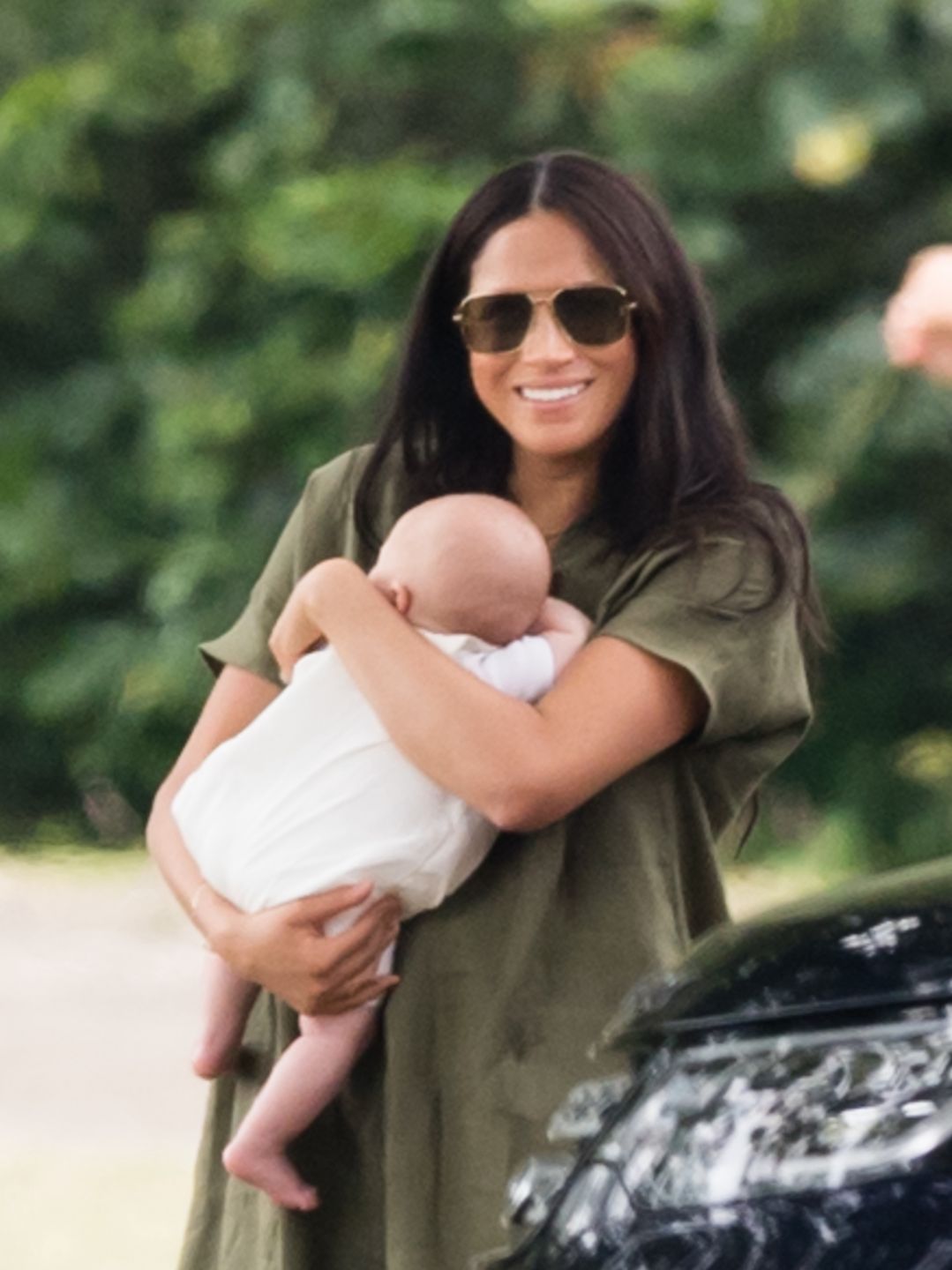 Meghan Markle twierdzi, że to Pałac wymusił usunięcie jej imienia z dokumentów Archiego