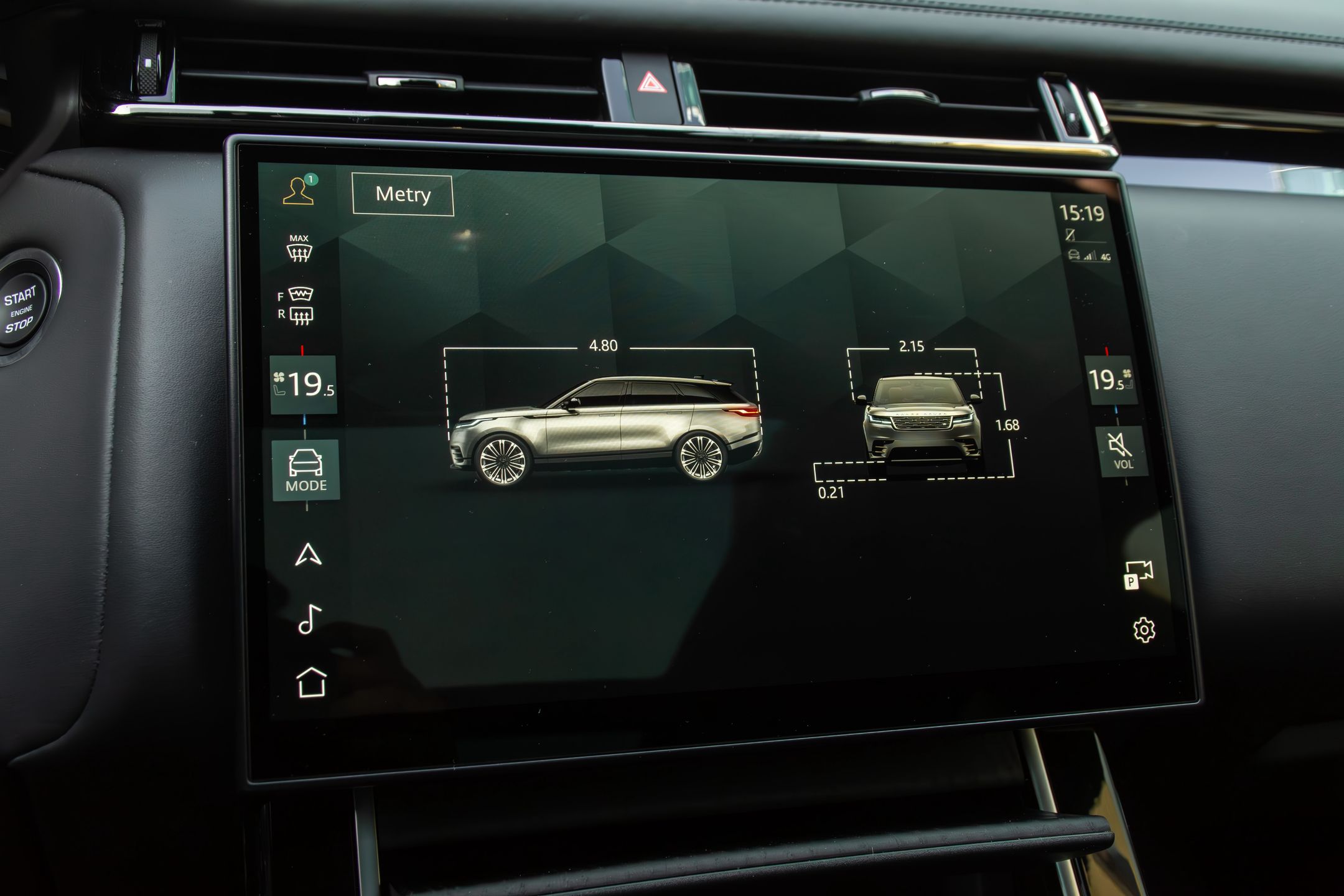 Range Rover Velar po liftingu