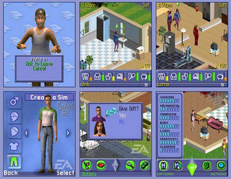 The Sims ściągnięte na komórkę 9 milionów razy! 1