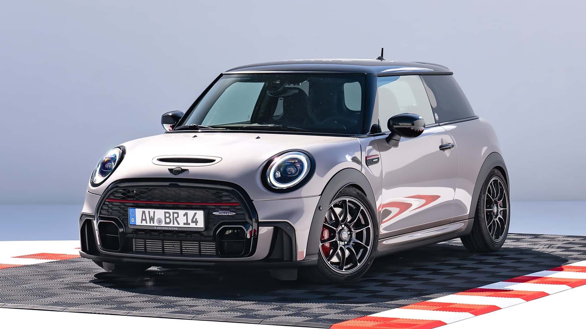 Mini John Cooper Works Bulldog Racing Edition