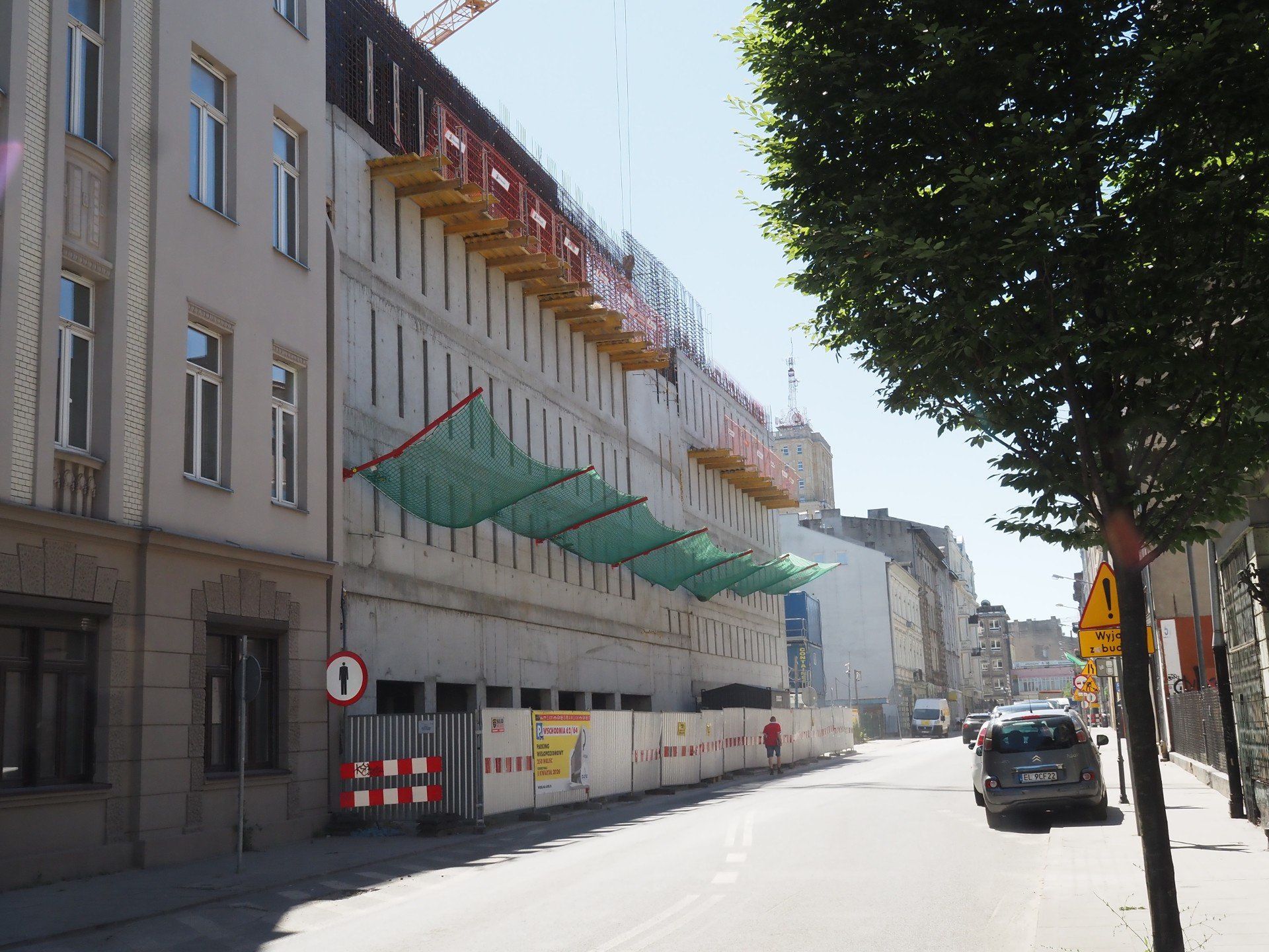 Parkingi kubaturowe są coraz bliżej ukończenia