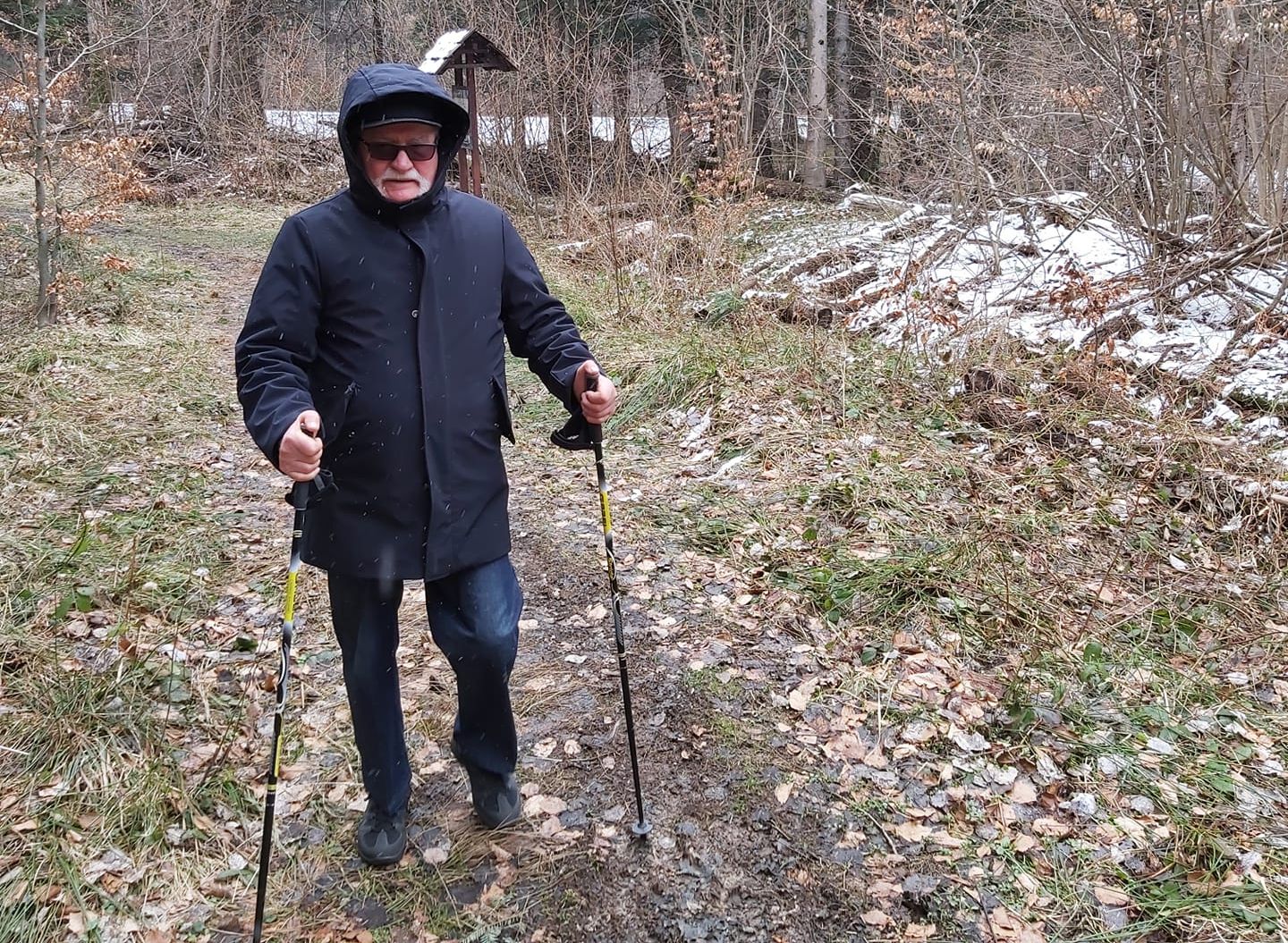 Lech Wałęsa rzucił wszystko i wyjechał w Bieszczady