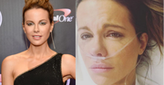 Kate Beckinsale pozuje w szpitalnym łóżku: "Pęknięta torbiel jajnika naprawdę boli. Wolałam powiedzieć, co się stało"