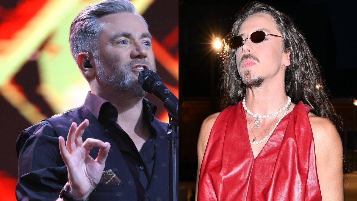 Kuba Badach i Michał Szpak (fot. KAPiF)