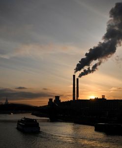 Pożar w Rosji. Drony spadły na elektrociepłownię