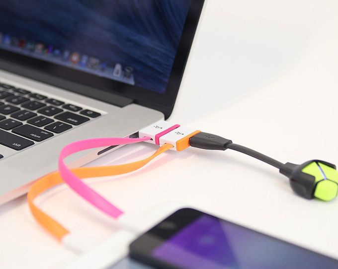 InfiniteUSB: kablowa stonoga. Świetnie pomyślany HUB upiększy biurko 4
